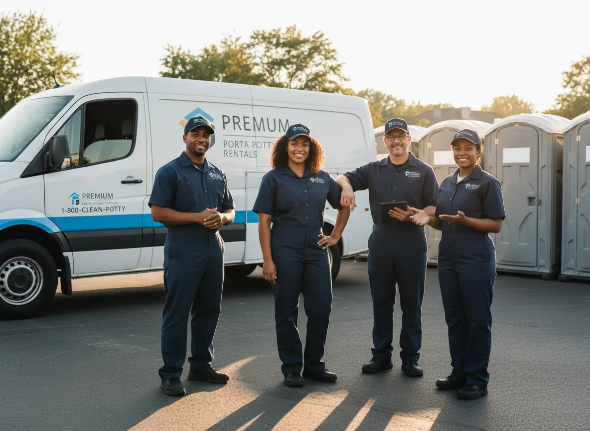 VIP Portable Toilets company in Alexandria, OH